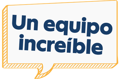 Un equipo increíble
