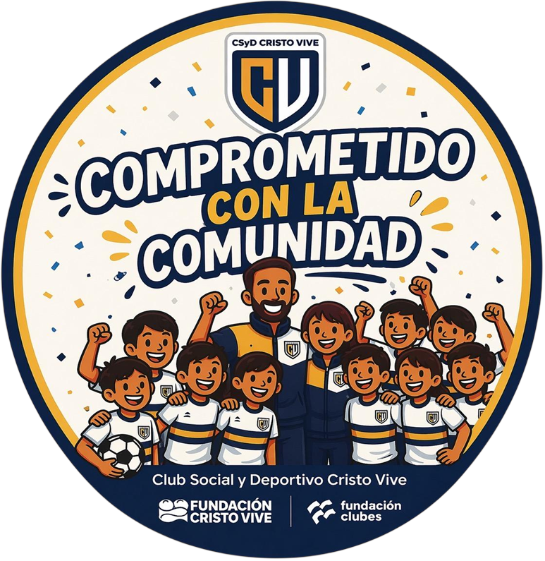 Sticker: Comprometido con la comunidad